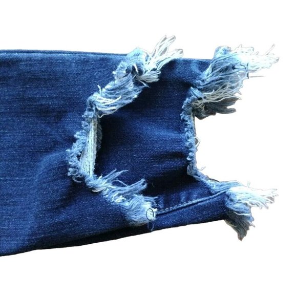 Special A Jeans Womens 25 Stretch Raw Hem Ankle Summer School - Picture 10 of 13